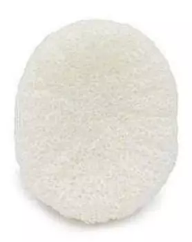 Конжаковая губка для чистки лица. Овальное пюре Bebevisa –