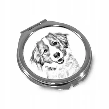 Kooikerhondje Складное карманное зеркало Inna Marka