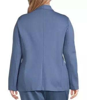 Координационная куртка с открытым передом и длинными рукавами Investments Signature Ponte, синий