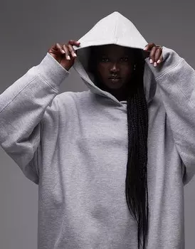 Координатная толстовка оверсайз премиум-класса Topshop