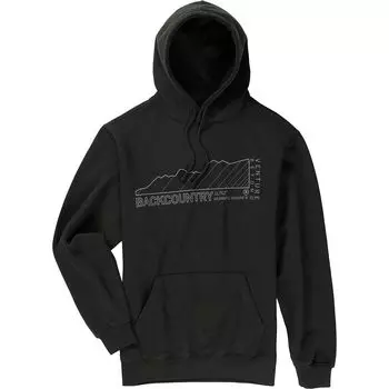 Координаты худи Backcountry, черный