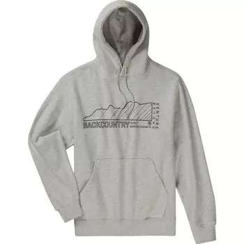 Координаты худи Backcountry, серый