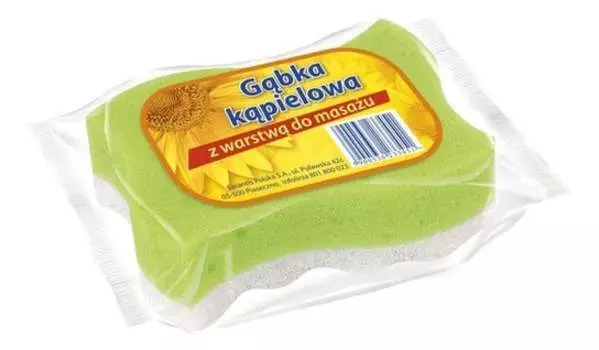 Копейка, губка для массажа., Grosik