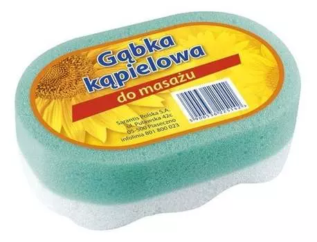 Копейка, губка для массажа., Grosik