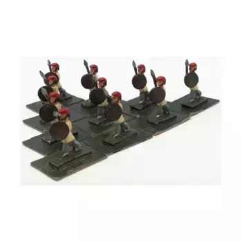 Копейщики №1, Historical Miniatures - Loose Miniatures (15mm) (Minifigs)