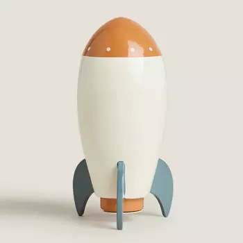 Копилка Zara Home Rocket, белый