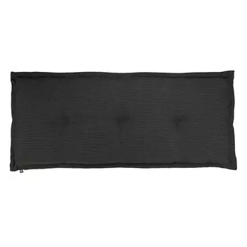 Kopu Manchester Black - Высококачественная диванная подушка 120x50 см - Черный