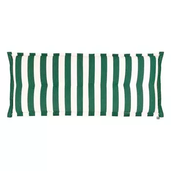 Kopu Mila Forest Green 120 см – высококачественная диванная подушка – полосатая