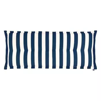 Kopu Mila Navy Blue 120 см – Диванная подушка высокого качества – Полосатый