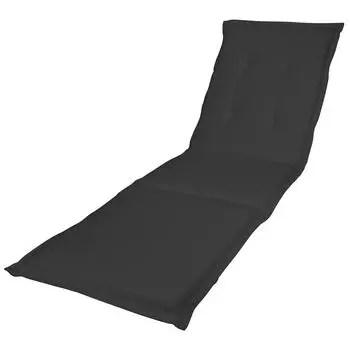 Kopu Prisma Anthracite – Очень удобная подушка для шезлонга 195x60 см, серый