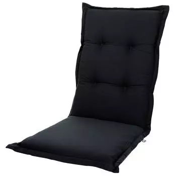 Kopu Prisma Black – Удобная садовая подушка с высокой спинкой – Черный