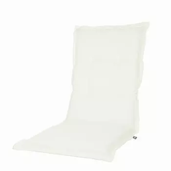 Kopu Prisma Ivory – Удобная садовая подушка с высокой спинкой – Белый