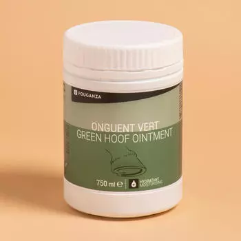 Копытный жир Fouganza 750 мл, зеленый
