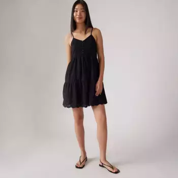 Кора Мини Платье Levi's, цвет Anthracite Night - Black