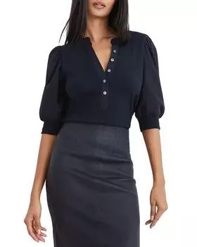 Корали Топ Veronica Beard