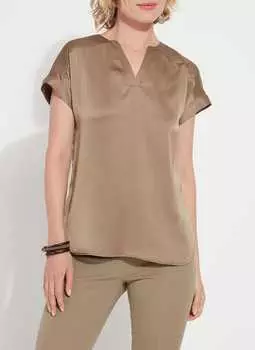 Коралина Топ Lysse, цвет olive leaf