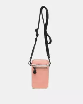 Коралловая сумка для мобильного телефона из переработанных материалов Abbacino, коралловый