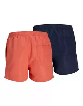 Коралловые шорты для плавания Jack & Jones (2 шт.)