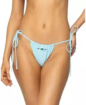 Коралловые стринги-бикини Edikted, синий