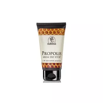 Korana, Крем для ног с прополисом, 75 мл