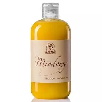 Корана, медовый шампунь для волос, 300 мл, KORANA