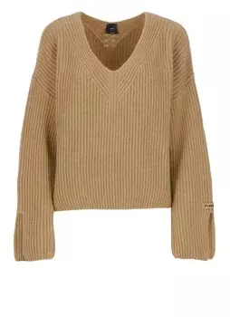 Корат свитер Pinko, коричневый