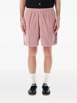 Кордерой шорты-бермуды Obey, розовый