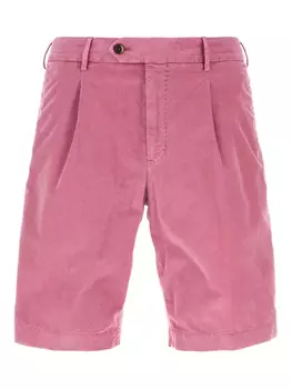 Кордерой шорты-бермуды PT Torino, розовый