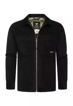 Корди рубашка с длинными рукавами Ragweartm, черный