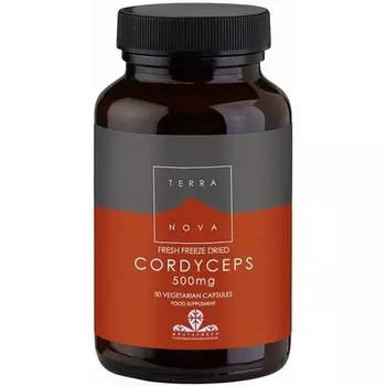 Кордицепс 500мг 50капсул Terranova