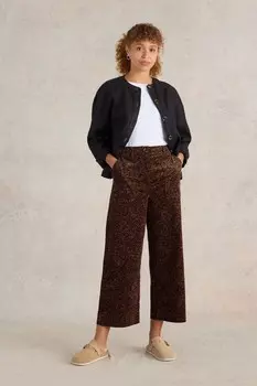 Кордовые кюлоты Romy White Stuff, черный