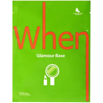 Корейская разглаживающая и укрепляющая маска для лица, 23 мл When Glamour base