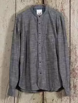 корейская рубашка The.Nim, серый
