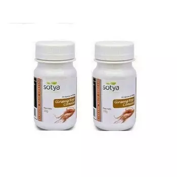 Корейский красный женьшень 500 мг 90 капсул., Sotya