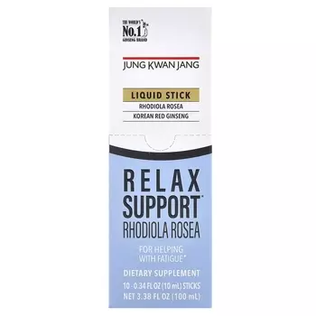 Корейский красный женьшень CheongKwanJang Relax Support, 10 жидких палочек
