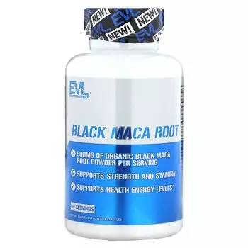 Корень черной маки, 60 растительных капсул Evlution Nutrition