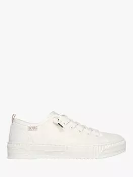 Коренастые кроссовки bobs copa Skechers, белый