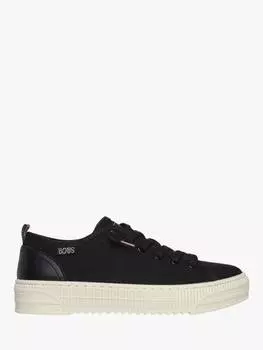 Коренастые кроссовки bobs copa Skechers, черный