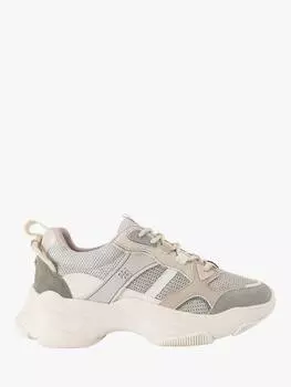 Коренастые кроссовки lila trek KG Kurt Geiger, белый/разноцветный