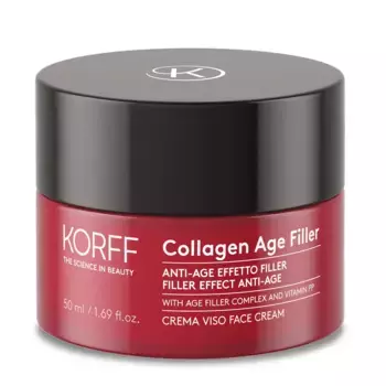 Korff Collagen Age Filler Cream 50 мл Придающее упругость и омолаживающее действие
