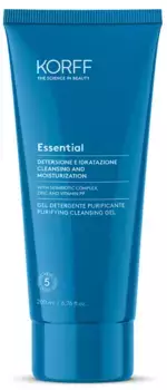 Korff Essential Purifying Gel 200 мл Очищение и увлажнение