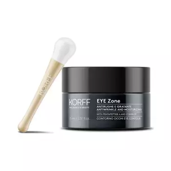 Korff Eyezone Anti-Wrinkle Eye Contour 15 мл Увлажняющее и омолаживающее действие