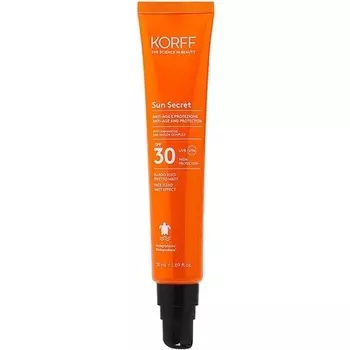 Korff KRF00029 Крем для лица Sun Fluid Matt SPF30