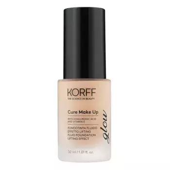 Korff Make Up Fluid Foundation 02 30 мл с эффектом лифтингового сияния