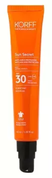 Korff Sun Secret Facial Fluid SPF 30 50 мл Солнечный флюид