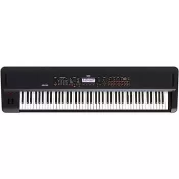 Korg KROSS 2 88 MB Black 88-Key Synthesizer Workstation Keyboard New //ARMENS// KROSS 2 88 MB 88-Key Synthesizer Workstation