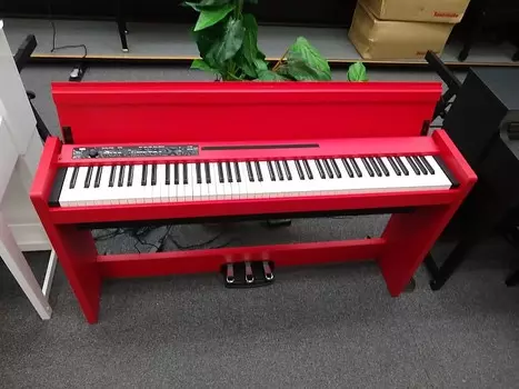 Korg LP380 Цифровое пианино Итальянский спортивный автомобиль Красный LP380 Digital Piano