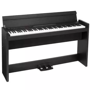 Korg LP-380 88-Keys Grand Digital Piano, Limited Edition, Rosewood Black LP380RWBKU