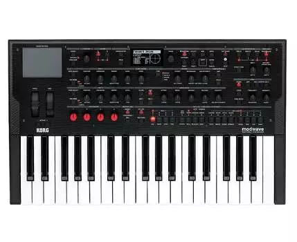 Korg Modwave Wavetable Synthesizer с KAOSS Physics и Motion Sequencing 2.0 Modwave Wavetable Synthesizer With KAOSS Physics and Motion Sequencing 2.0
