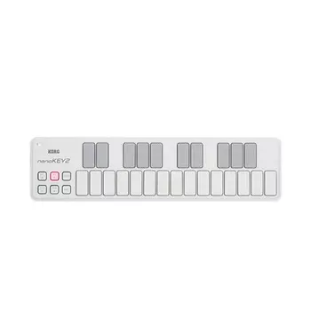 Korg nanoKEY2 Slim-Line USB 25-клавишный MIDI-контроллер (белый) NANOKEY2WH